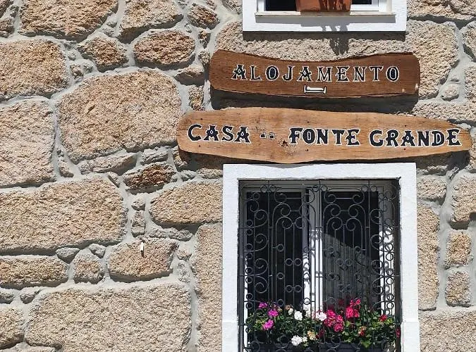 Casa Da Fonte Grande - By Cabralina *