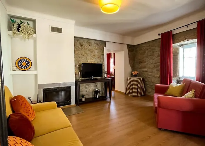 Casa Da Fonte Grande Апартаменты