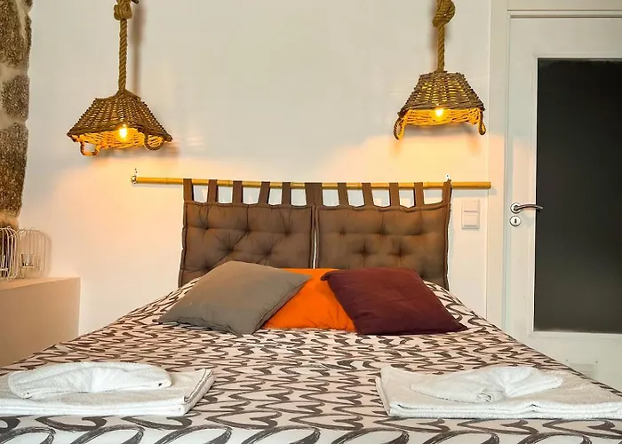 Casa Da Fonte Grande Апартаменты Бельмонте