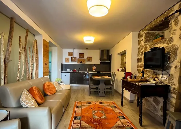 Casa Da Fonte Grande Апартаменты *